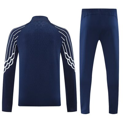 Alternative view of PSG Training Kit (Sweatshirt+Pants) Blue 2025/26