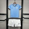 Lazio Soccer Jersey Home Kids Kit Jersey+Shorts 2024/25