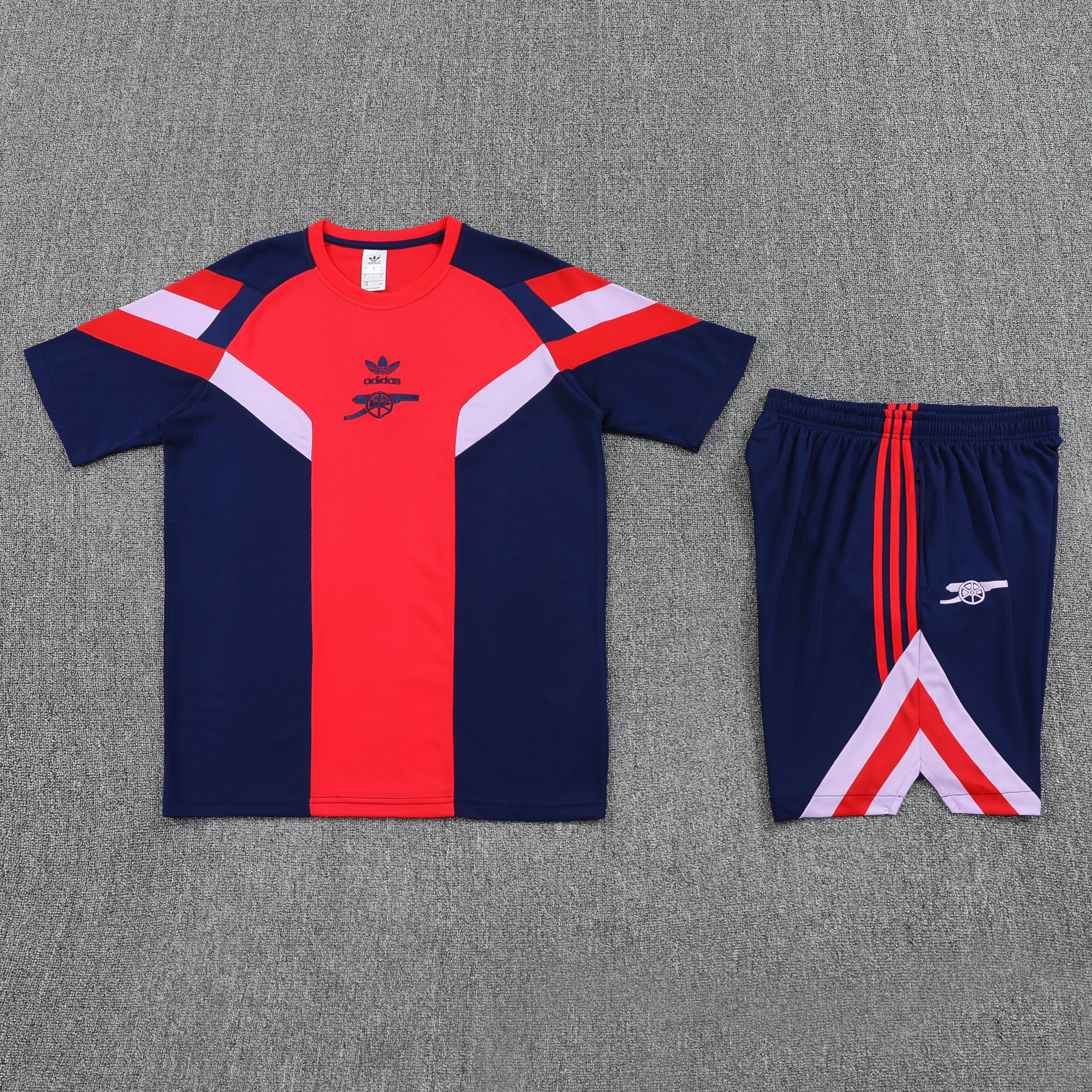 Arsenal Training Jersey Kit Red&Blue 2025/26 - Image 3