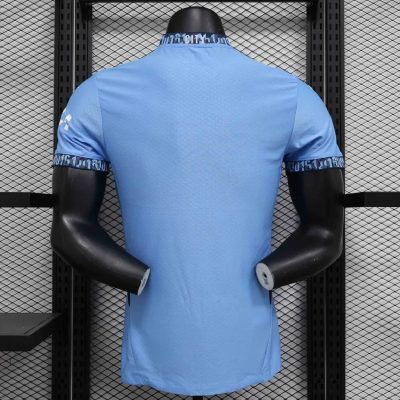 Alternative view of Manchester City  Home Football Jersey Shirt 2024/25