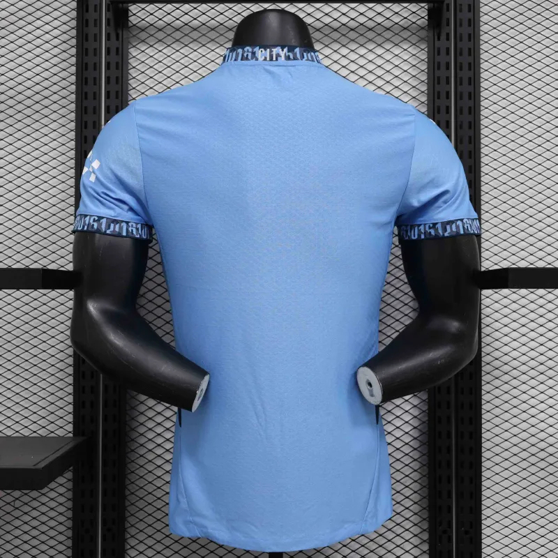 Manchester City Home Football Jersey Shirt 2024/25 - Image 2