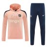 Chelsea Hoodie Training Kit (Sweatshirt+Pants) Orange 2025/26
