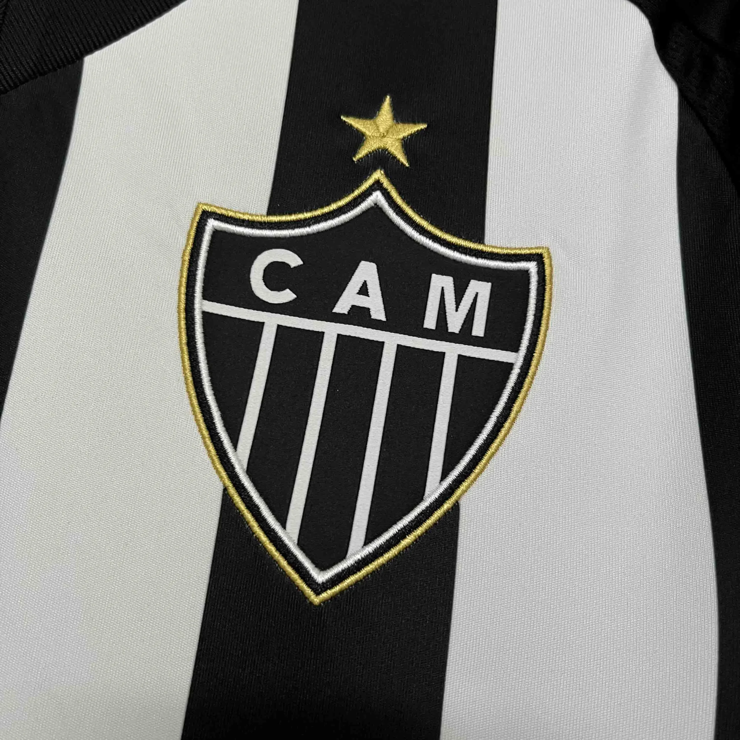 Atlético Mineiro Soccer Jersey Home Custom Shirt 2025 - Image 4