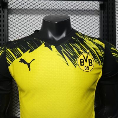 Alternative view of Borussia Dortmund Home Football Shirt 2025/26