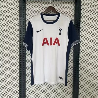 Tottenham Hotspur Football Jersey Home Custom Shirt 2024/25