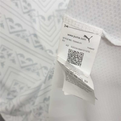 Alternative view of Italy Retro Soccer Jersey Away Custom Shirt Euro Cup 2020