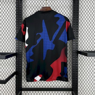 Alternative view of Manchester United Training Football Jersey Shirt 2024/25