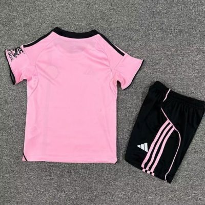 Alternative view of Leicester City Football Jersey Third Away Kids Kit Jersey+Shorts 2025/26