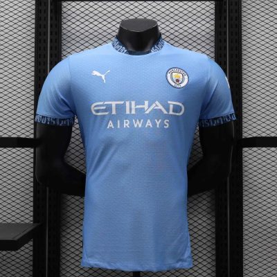 Manchester City  Home Football Jersey Shirt 2024/25