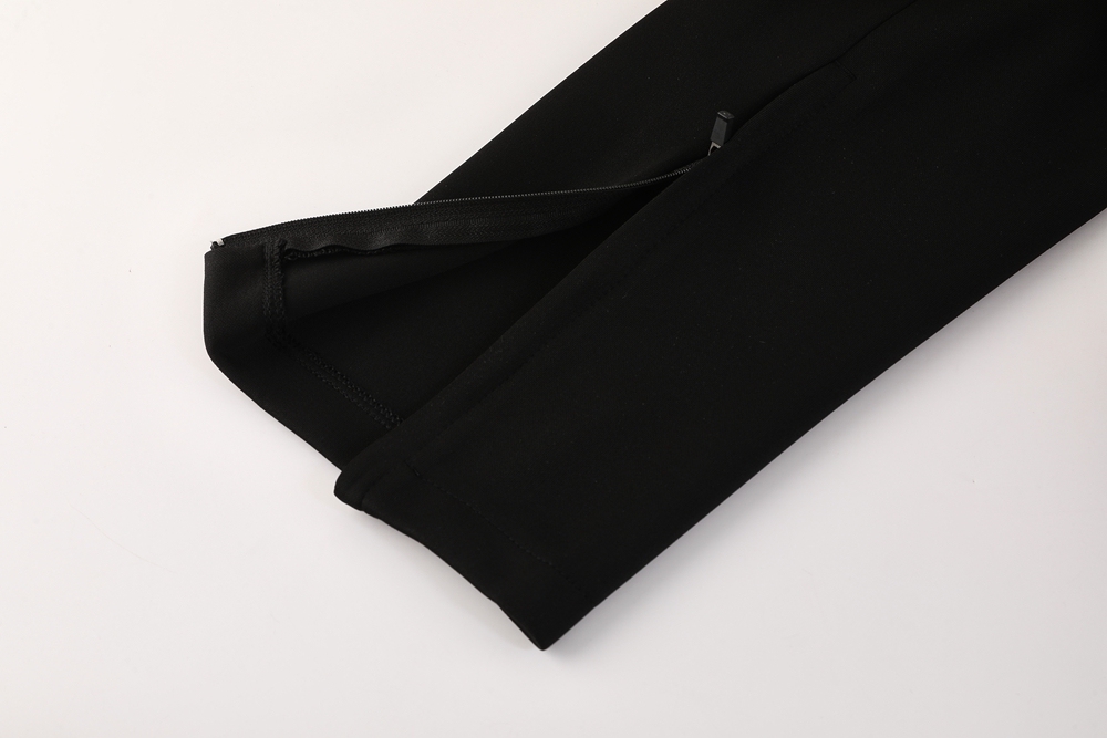 Chelsea Training Kit (Jacket+Pants) Black 2025/26 - Image 4