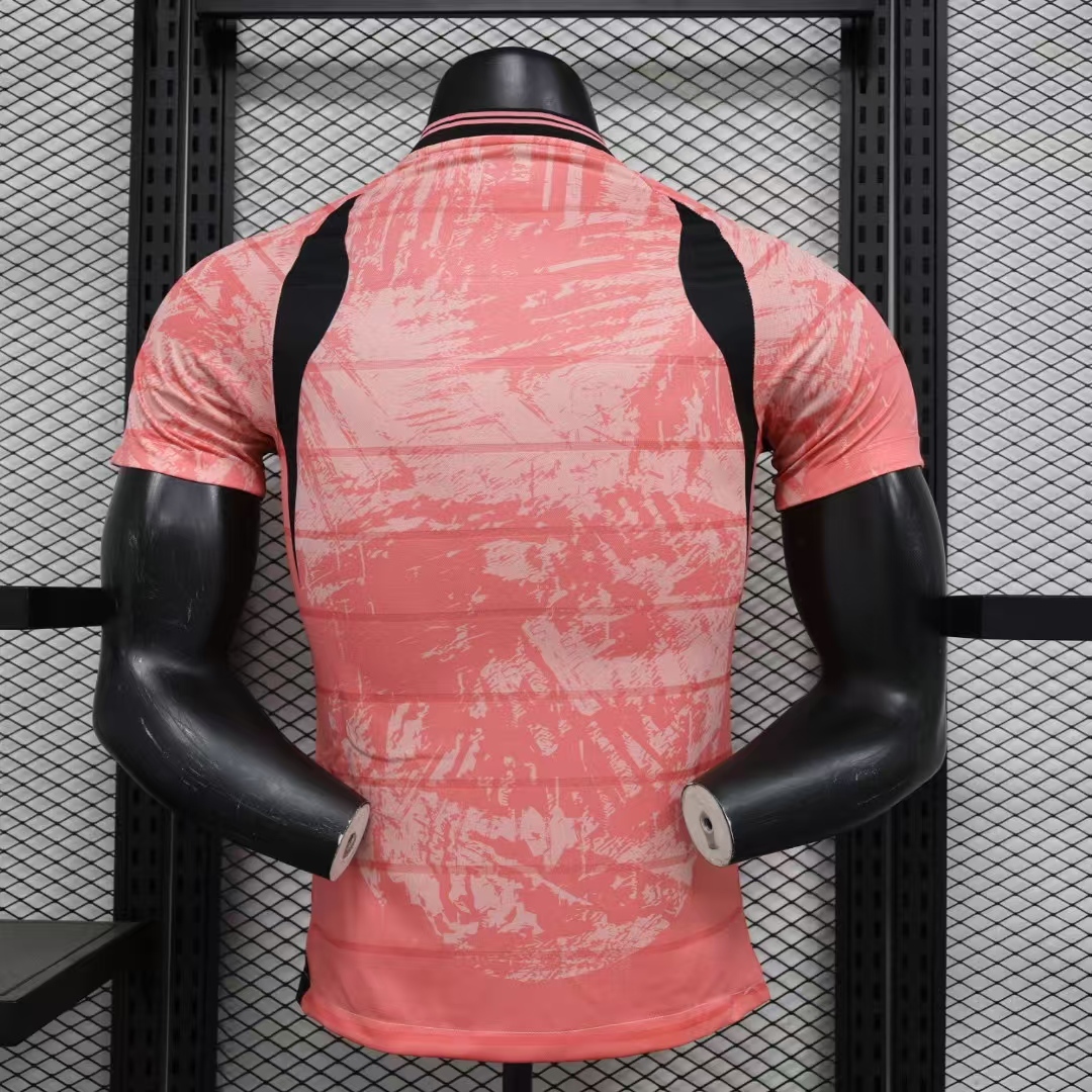 Inter Miami Soccer Jersey Pink Special Edition Shirt 2024 - Image 2