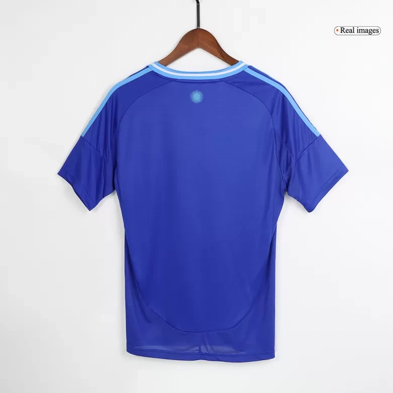 Argentina Soccer Jersey Away Custom Shirt 2024 - Image 2