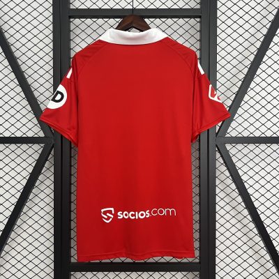 Alternative view of Sevilla FC Soccer Jersey Away Custom Shirt 2025/26