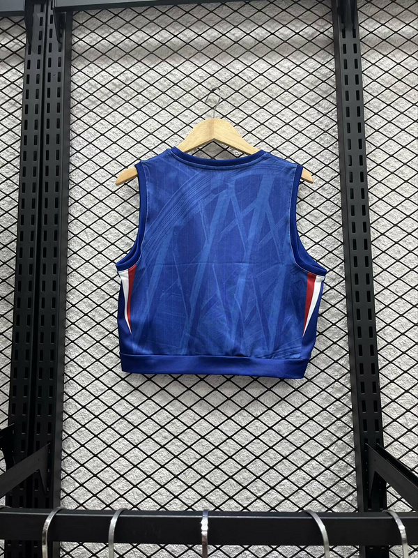 Chelsea Football Jersey Home Women's Vest 2025/26 - Image 2