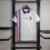 France Retro Soccer Jersey Away Custom Shirt World Cup 1994