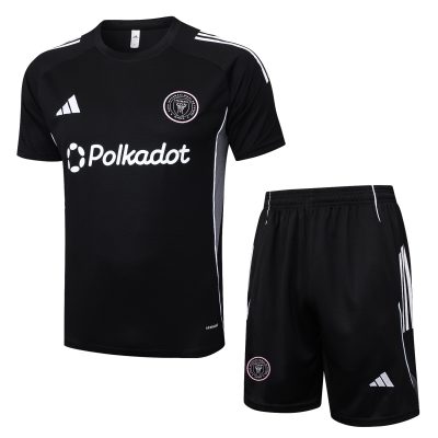 Inter Miami Training Jersey Kit Black 2025/26