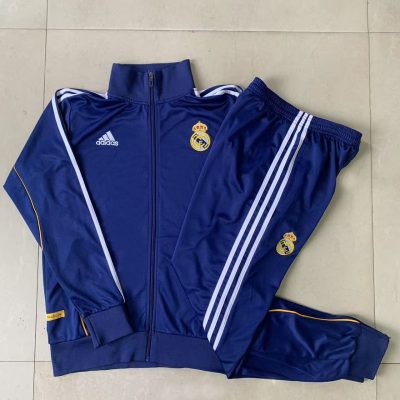 Alternative view of Kids Real Madrid Training Kit (Jacket+Pants) Royalblue 2025/26