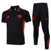 Bayern Munich Training Kit (Polo+Pants) Black 2025/26
