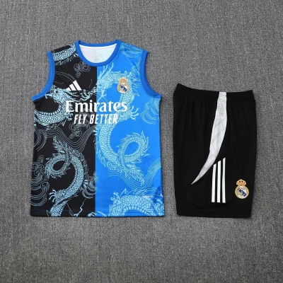Alternative view of Real Madrid Sleeveless Training Kit 2025/26