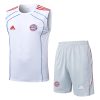 Bayern Munich Sleeveless Training Kit White 2025/26