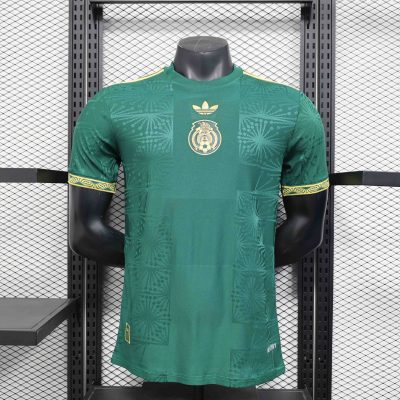 Mexico Green Special Soccer Jersey 2025