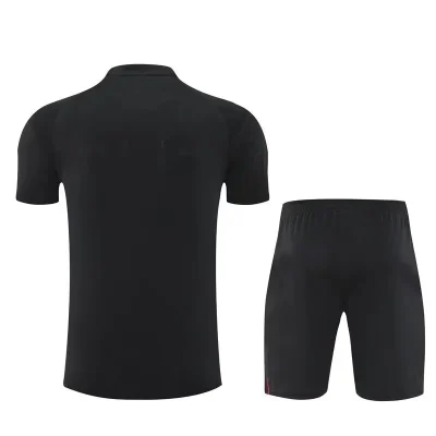 Alternative view of Ajax Training Jersey Kit Black 2025/26