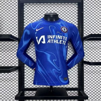 Chelsea Football Jersey Home Long Sleeve Shirt 2024/25