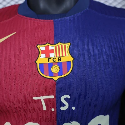 Alternative view of Barcelona Soccer Jersey Home x Taylor Swift Shirt 2025/26