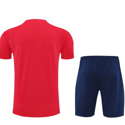 Alternative view of PSG Training Jersey Kit Red 2025/26 - With Star