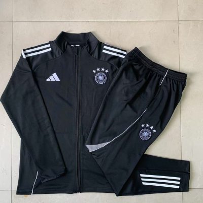 Germany Training Kit (Jacket+Pants) Black 2025