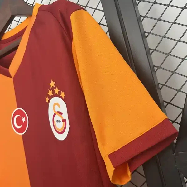 Galatasaray Home Football Jersey Custom Shirt 2025/26 - Image 5