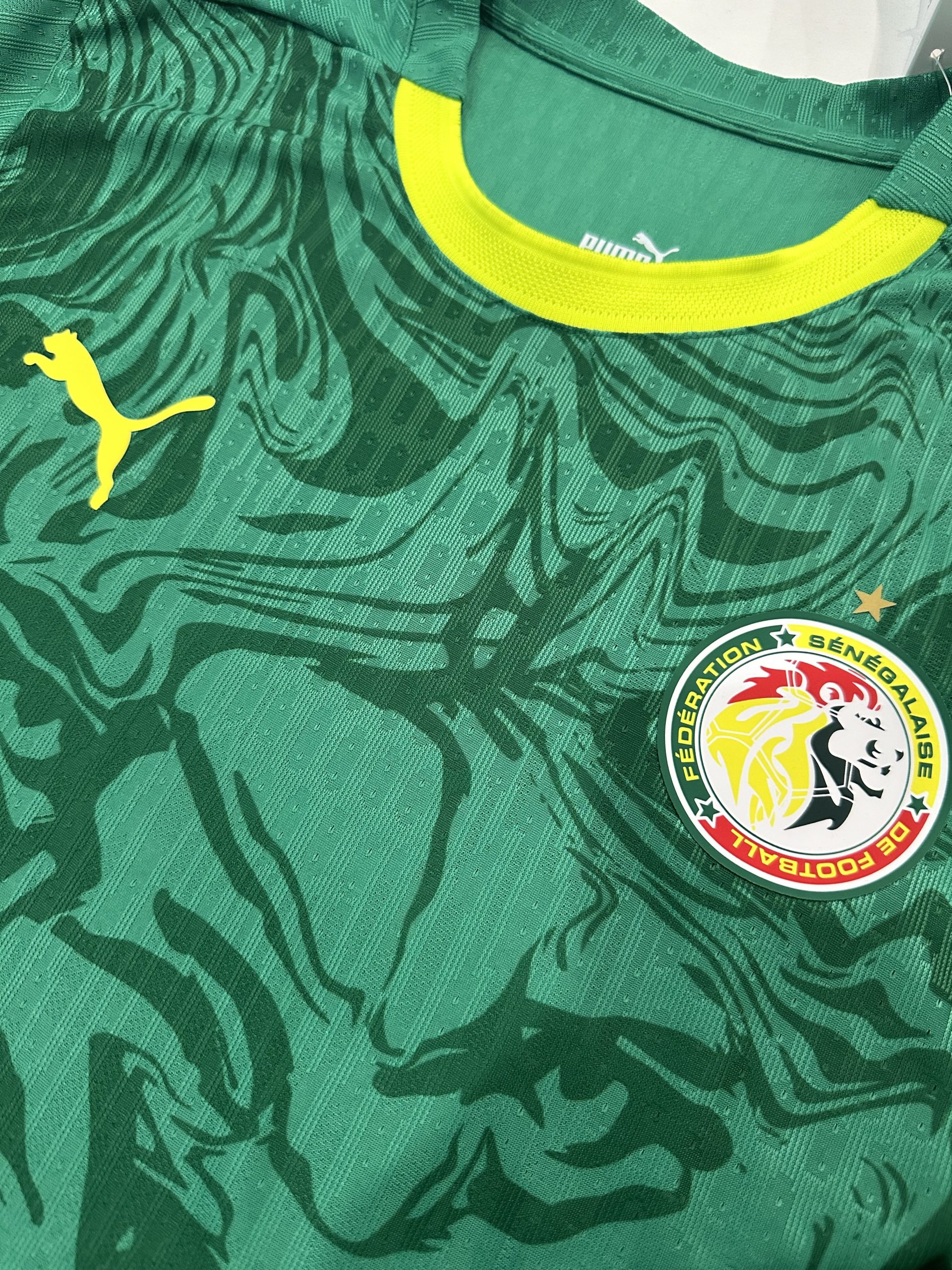 Senegal Soccer Jersey Away Shirt 2025 - Image 3