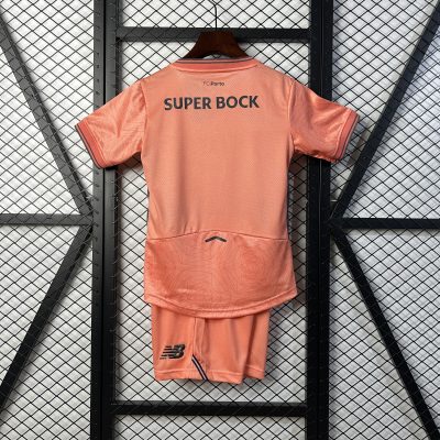 Alternative view of FC Porto Soccer Jersey Away Kids Kit Jersey+Shorts 2025/26