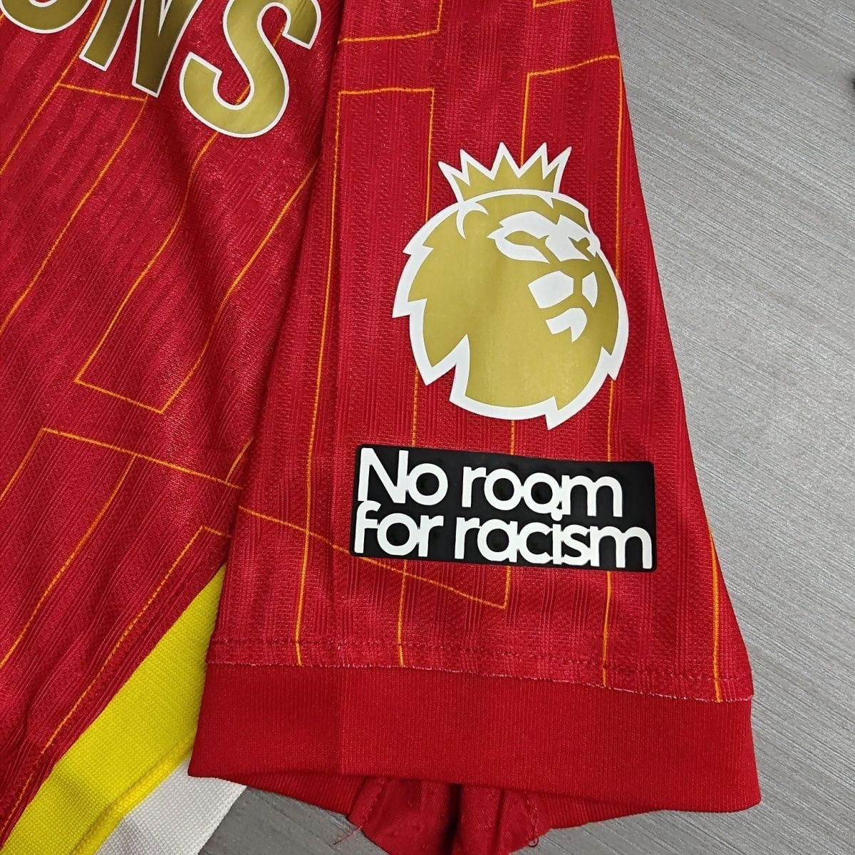 Liverpool Football Jersey EPL Champions Custom Shirt 2024/25 - Image 4