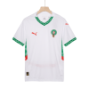 Morocco Soccer Jersey Away Custom Shirt 2024-25