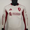Liverpool Football Jersey Away Long Sleeve Shirt 2025/26