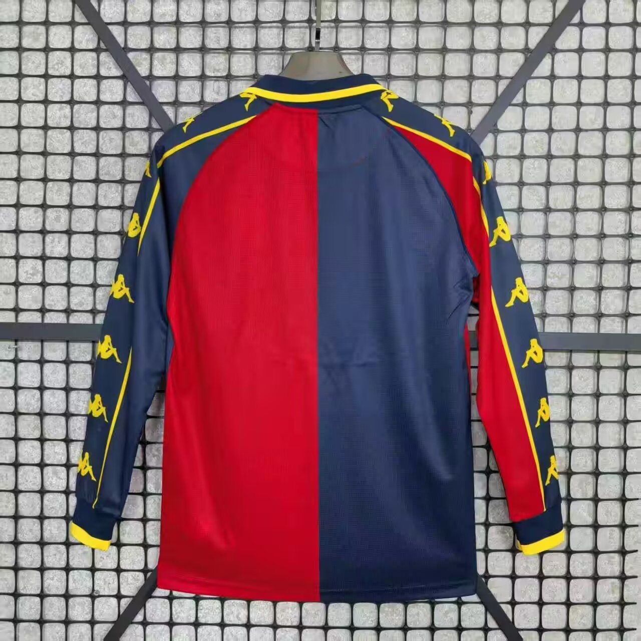 Genoa Soccer Jersey Long Sleeve Custom Shirt 2025/26 - Image 2