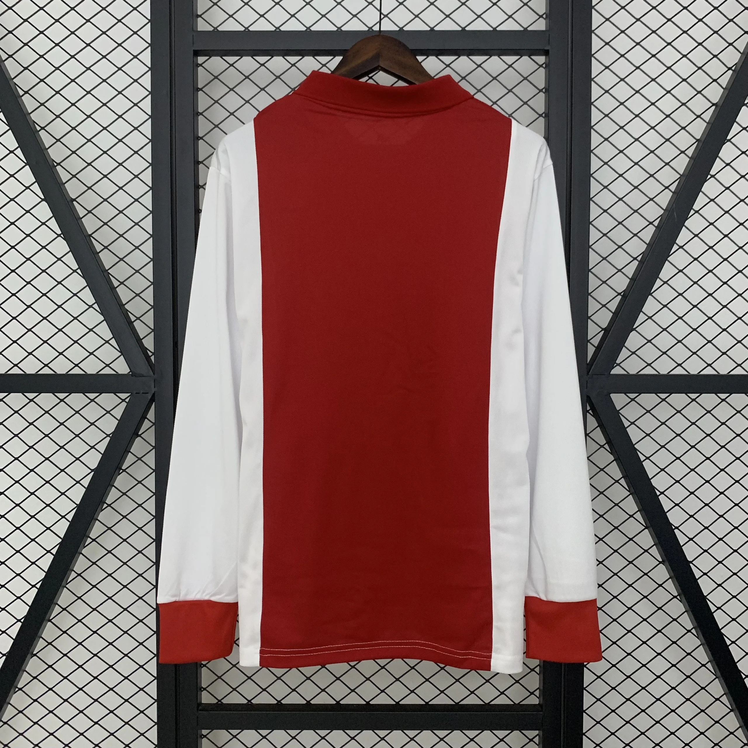 Ajax Football Jersey 125th Anniversary Custom Long Sleeve Shirt 2025/26 - Image 2