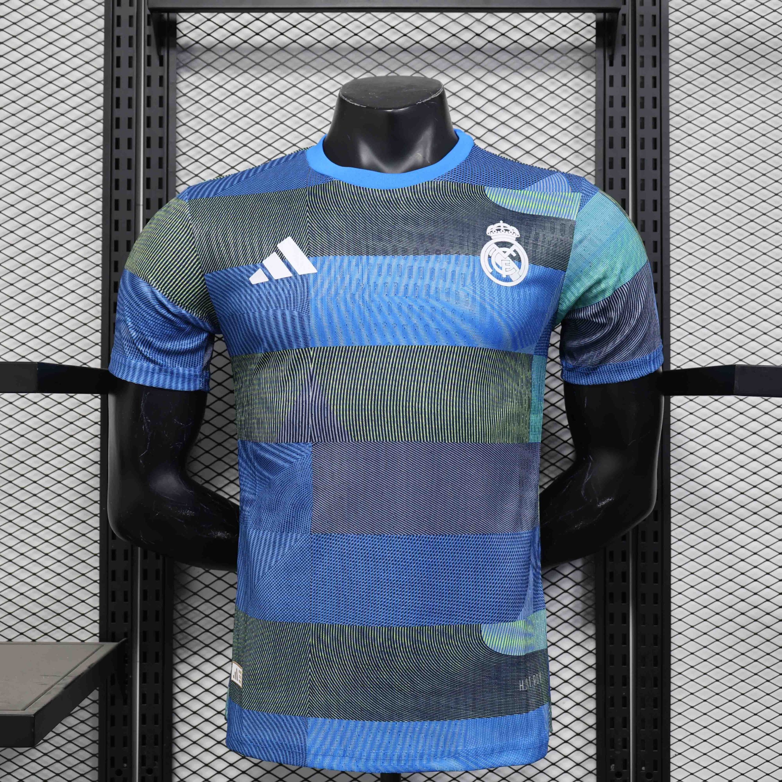 Real Madrid Soccer Jersey Training Shirt 2025/26