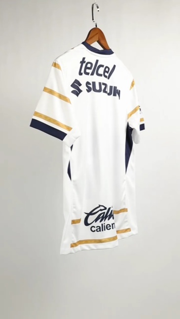 Pumas UNAM Soccer Jersey Home Custom Shirt 2024/25 - Image 2