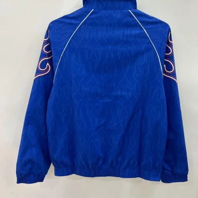 Alternative view of Japan Reversible Double-Sides Windbreaker Jacket White&Black 2025