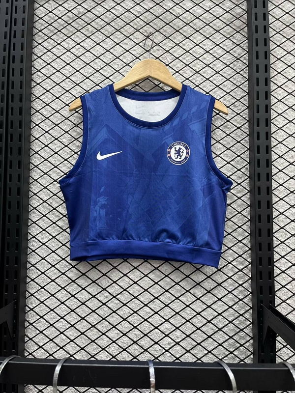 Chelsea Football Jersey Home Women's Vest 2025/26