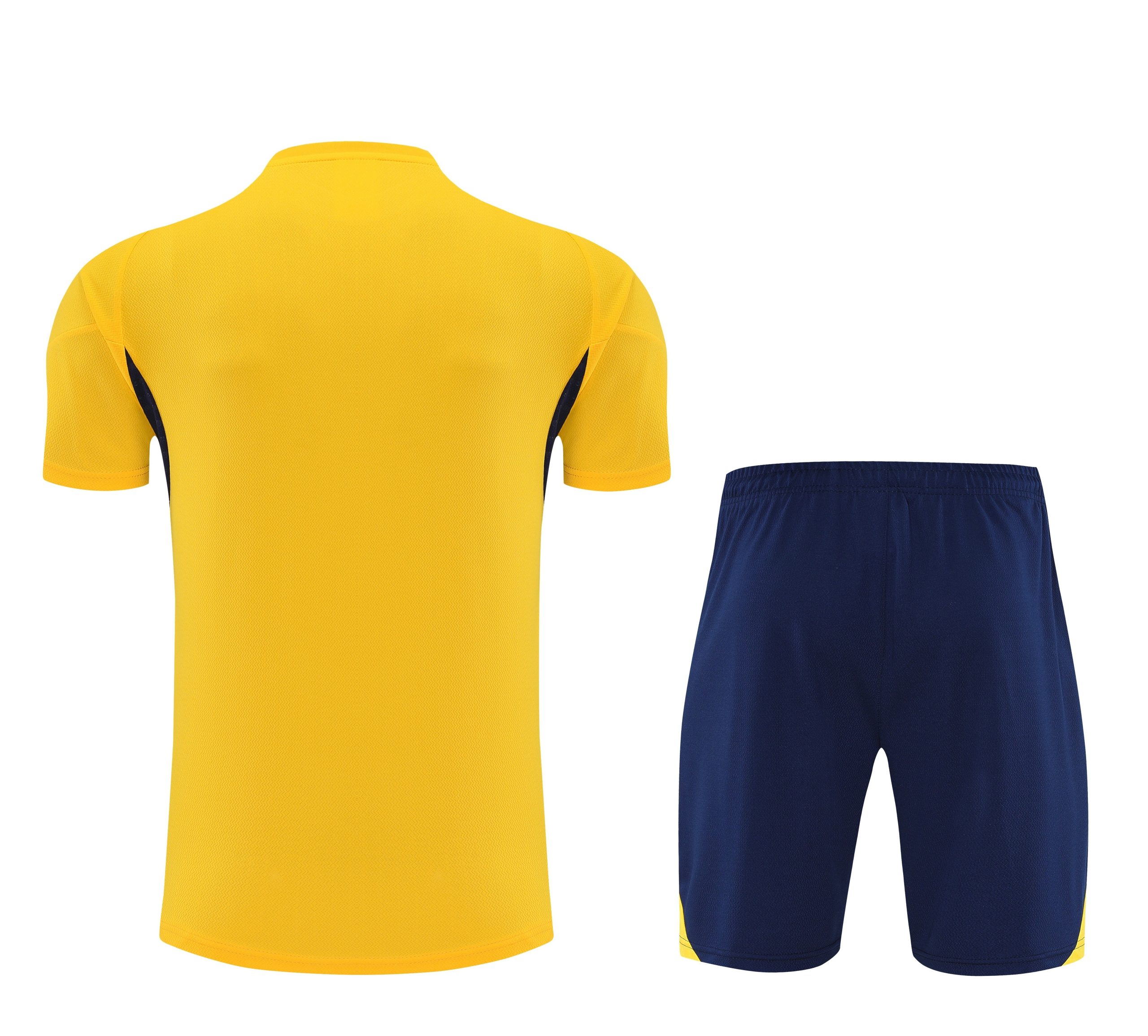 Boca Juniors Training Jersey Kit Yellow 2025/26 - Image 2