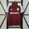 Aston Villa Football Jersey Home Custom Shirt 2025/26