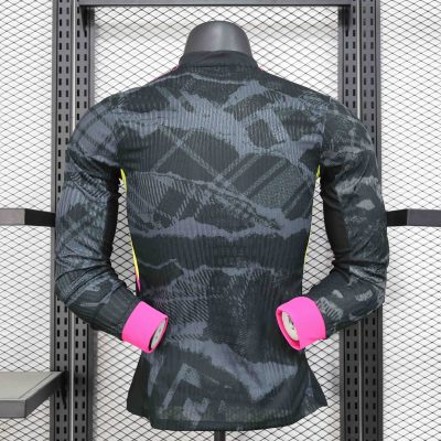 Alternative view of Chelsea  Football Jersey Third Away Long Sleeve Shirt 2024/25