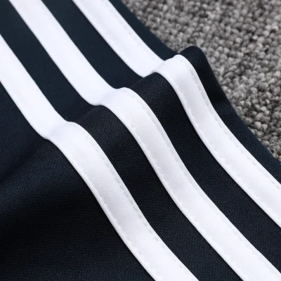 Alternative view of Real Madrid Training Kit (Jacket+Pants) Cyan 2025/26