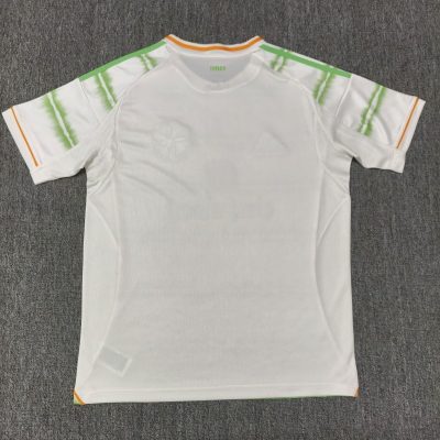 Alternative view of Celtic Soccer Jersey Third Away Custom Shirt 2025/26
