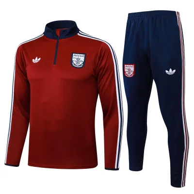 Arsenal Training Kit (Sweatshirt+Pants) Red 2025/26