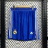 Real Madrid Soccer Third Away Shorts 2025/26