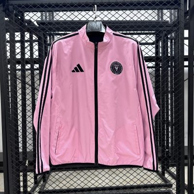 Inter Miami Windbreaker Jacket Pink 2025